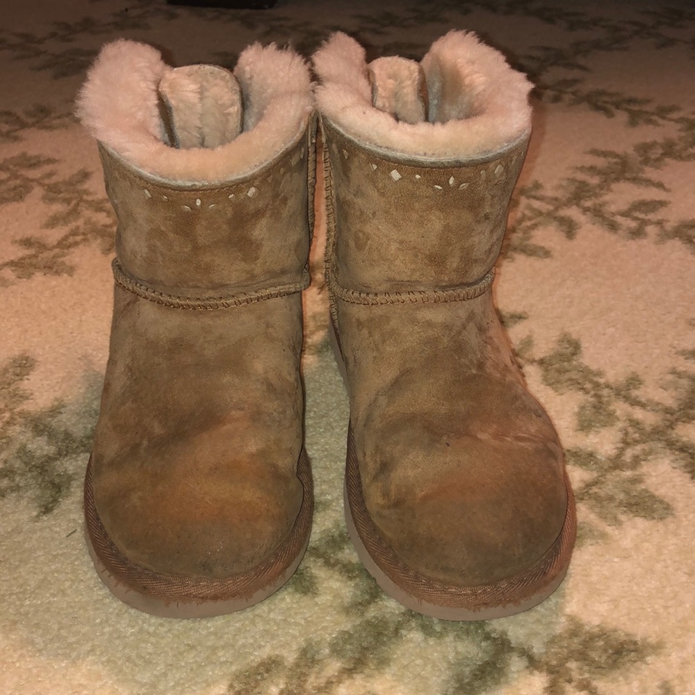 UGG GIRLS BOOTS BAILEY BOW